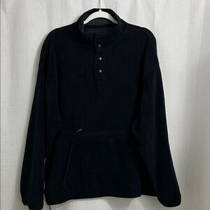 Black Outersport Fleece Pullover Size XL